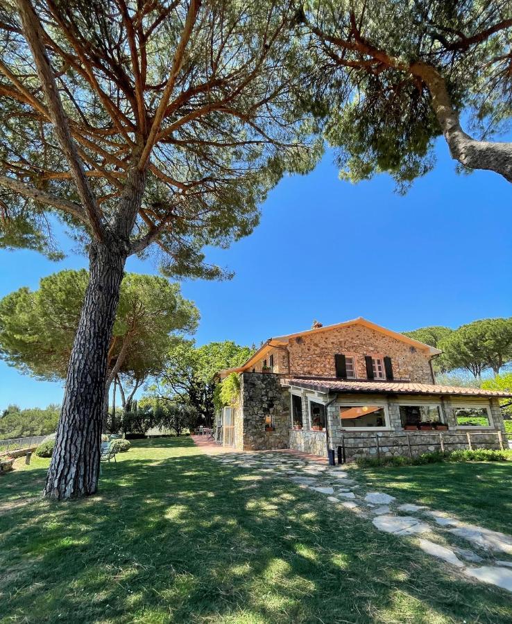 Fattoria Di Magliano Winery Villa Magliano in Toscana Eksteriør bilde