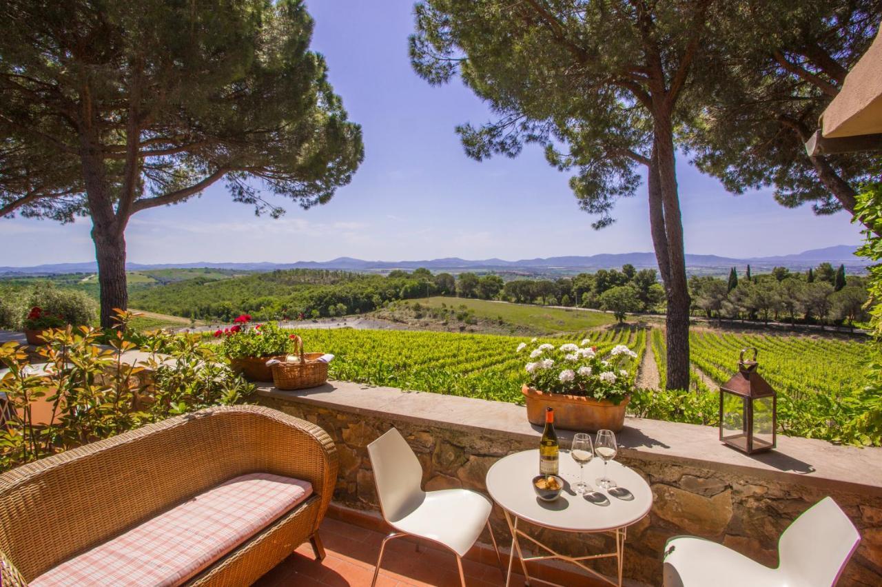 Fattoria Di Magliano Winery Villa Magliano in Toscana Eksteriør bilde
